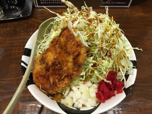 「【冬期限定】スパイシーチキンカツカレーラーメン（大盛）」@凌駕ZEROの写真