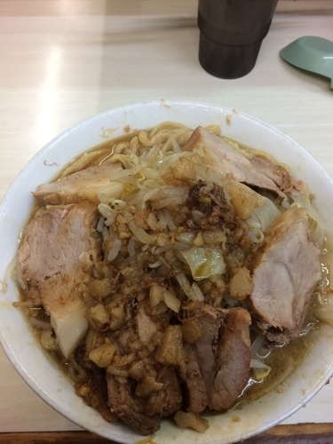 「豚ラーメン」@ラーメン荘 歴史を刻め 本店の写真