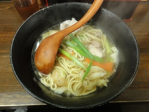 「ちゃんこラーメン」@両國の写真