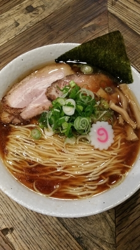 「中華そば」@BASSOの写真