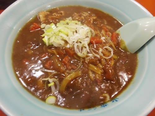 「カレーラーメン　　630円」@中華料理 光華飯店の写真