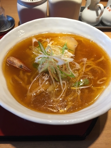 「えびそば 大盛り  750円」@えびそば えび助の写真