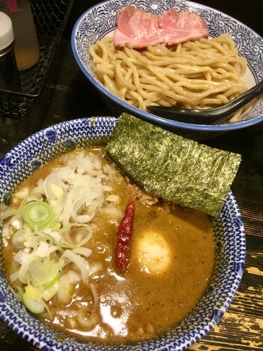 「かれつけ 中 (煮干Ver) ￥850」@狼煙 〜NOROSHI〜の写真