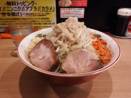 「オーション」@らー麺 シャカリキの写真