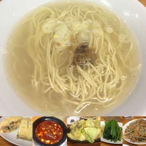 「蛤×河豚1000円」@麺酒処 ふくろうの写真