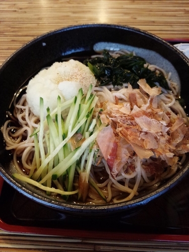 「おろしそば」@巴屋の写真