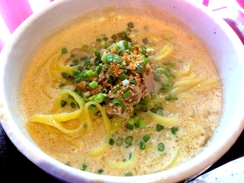 「豆乳味噌（850円）」@無幻 （MU-GEN）の写真