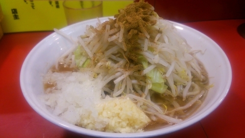 「大ラーメン あぶら カラメ 以外」@豚ラーメン 蕨店の写真