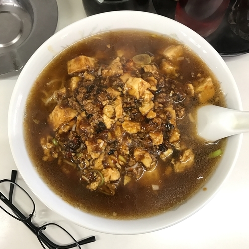 「マーボーメン」@美華の写真