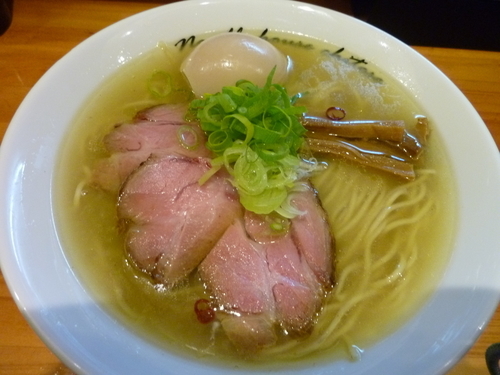 「味玉塩」@麺庵ちとせの写真