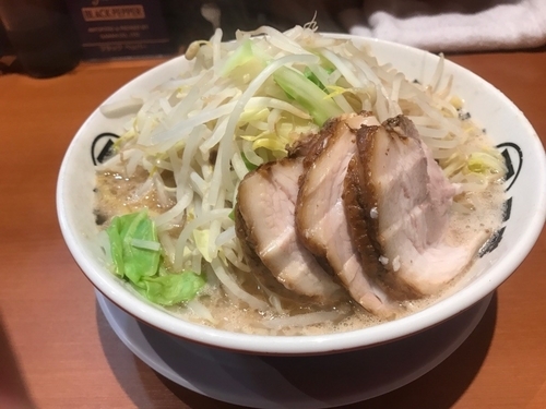 「ラーメン（ふつう）780円」@らーめん男盛 本店の写真