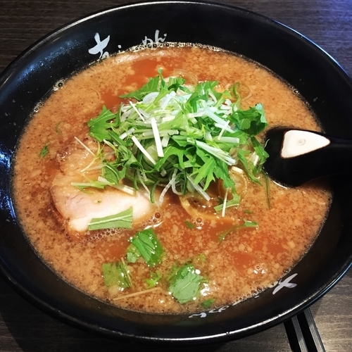 「らーめん」@らーめん真風の写真