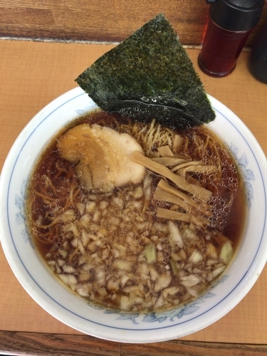 「中華そば」@えびす丸の写真