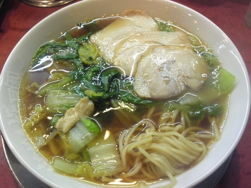 「【冬期限定】道頓堀あまウマラーメン￥700」@らあめん花月嵐 坂戸わかば店の写真