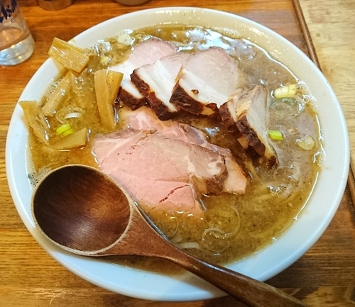 「ミックス肉麺」@麺 髙はしの写真