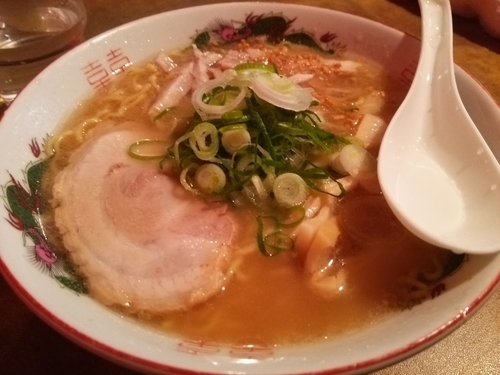 「ラーメン」@赤天ラーメンの写真