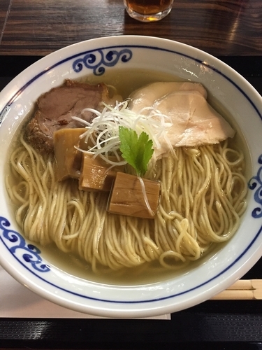 「塩中華そば 大盛  780円」@桜木製麺所の写真