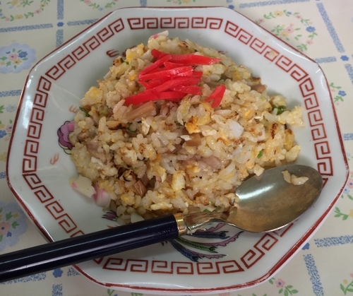 「チャーハン（￥600）」@富士屋の写真