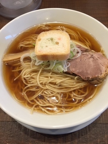 「煮干中華そば あっさり 大盛  780円」@中華そば まるたけの写真