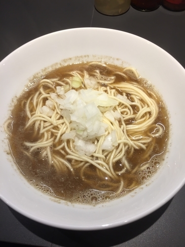 「かけそば」@煮干乱舞の写真