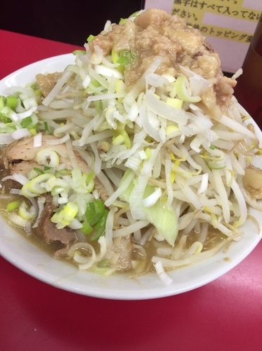 「ラーメン（並）780円」@ラーメン一心の写真