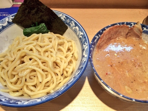 「4号つけ麺 780円」@ラーメン 雷鳥の写真
