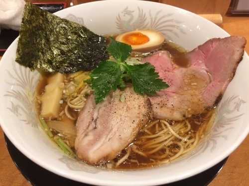 「特製醤油そば」@和風鶏そば kouseiの写真