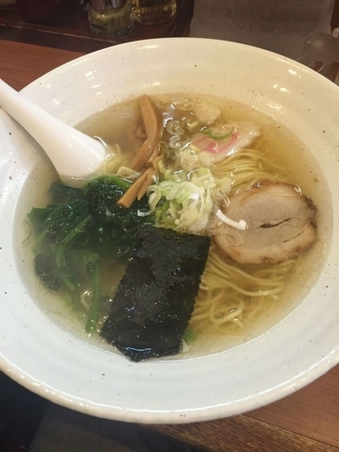 「塩そば」@汐屋 だい稀の写真