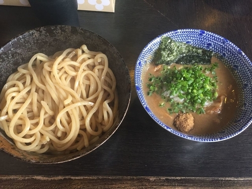 「あつもり」@二代目狼煙 本店 葉隠製麺の写真