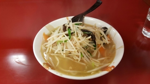 「タンメン」@赤門の写真