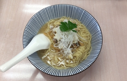 「真鯛らーめん」@中華そば よしかわの写真