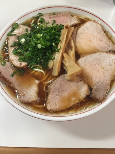 「チャーシューメン」@北京屋の写真