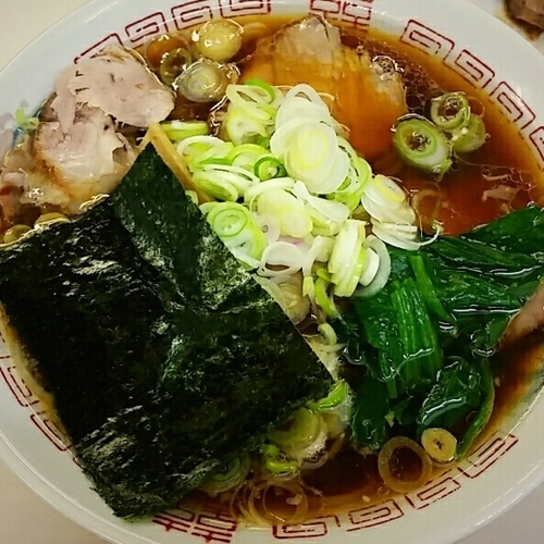 「青島ラーメン ７５０円」@青島食堂 秋葉原店の写真