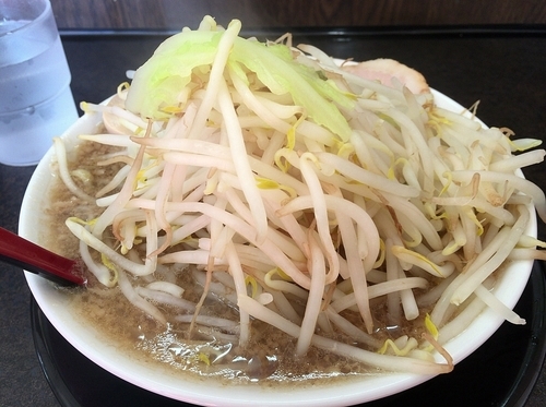 「醤油豚骨ラーメン並(830円)」@麺屋 喜助の写真