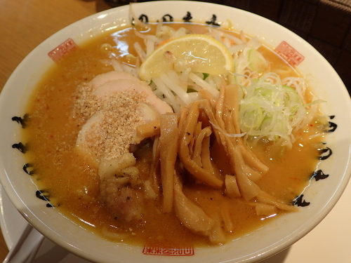 「味噌中華」@麺組分店 沼田商店の写真