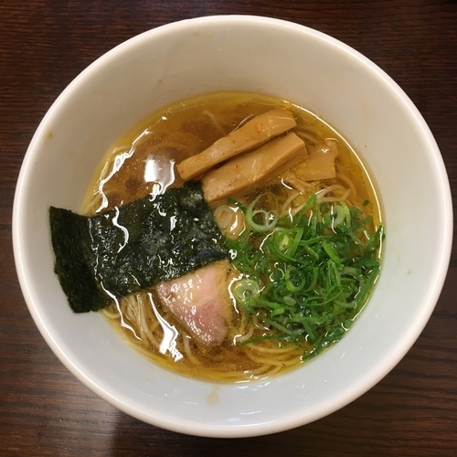 「中華そば (630円)」@中華そば かなでの写真