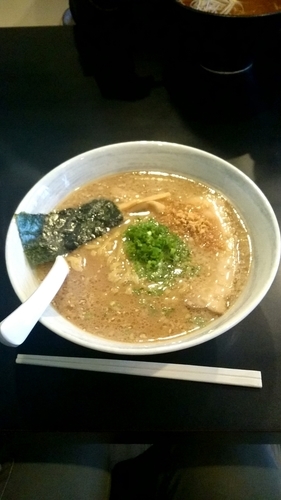 「こってり醤油」@らーめん 謙正の写真