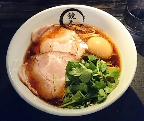 「極醤油ラーメン」@らーめん愉悦処 鏡花の写真