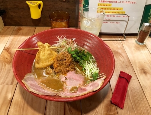 「北海道風味噌らーめん」@創作らーめん style林の写真