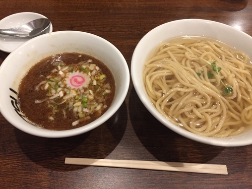 「あつ盛り ¥800 並」@つけめんTETSU 御徒町ラーメン横丁店の写真