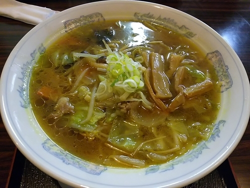 「タンメン」@お食事処 千石の写真