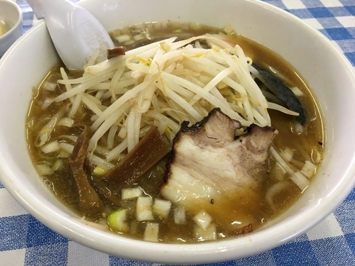 「味噌らーめん（550円）」@ラーメン一心の写真