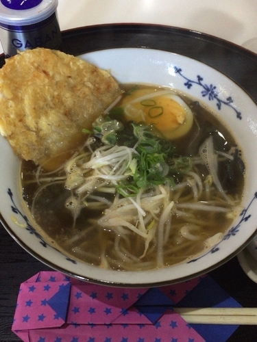 「甘露醤油ラーメン」@喫茶れーがんの写真