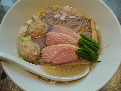 「【チャオ会コラボ限定】鴨清湯（塩）」@日の丸さんじの写真