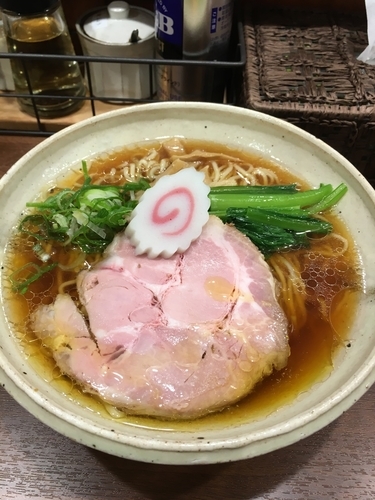 「醤油らーめん」@らーめん 一郎の写真