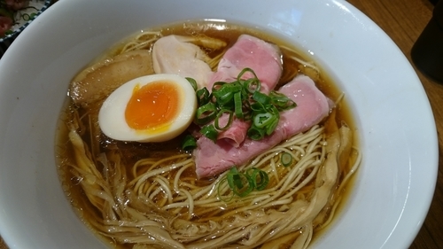 「川越醤油ラーメン鶏￥750」@寿製麺よしかわ 川越店の写真