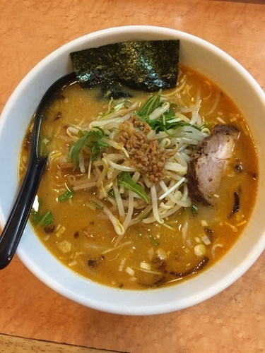 「ゴリララーメン（細麺）９８０円」@ゴリララーメンの写真