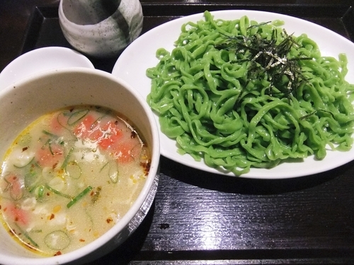「塩つけ麺（830円）」@味の彩華の写真