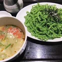 塩つけ麺（830円）