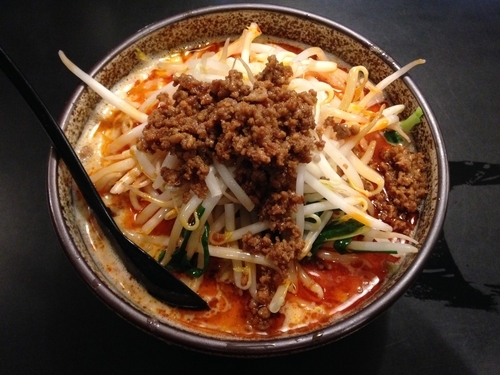 「担々麺(大盛)」@呵呵の写真